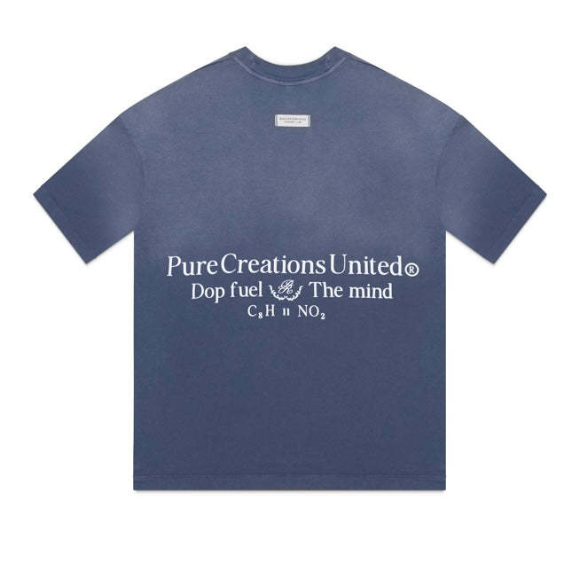 PURE DOPAMINE TEE - BLUE