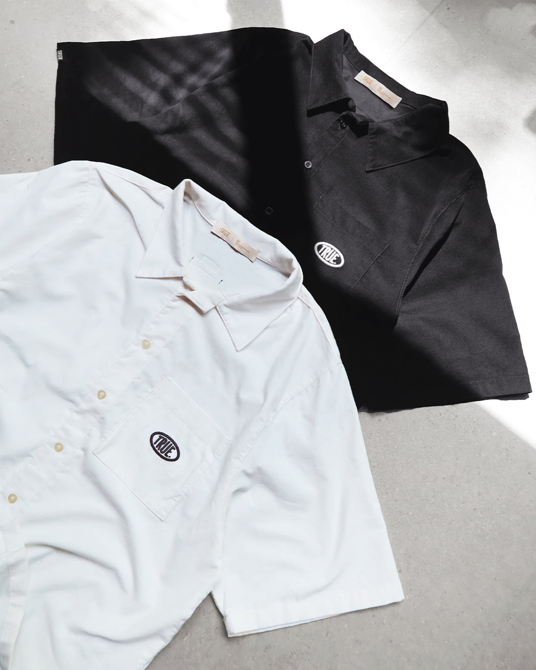 TRUE CURDOROY SHIRT - BLACK