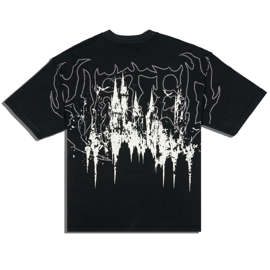 GFTD LA - ETERNAL FLAME BLACK TEE