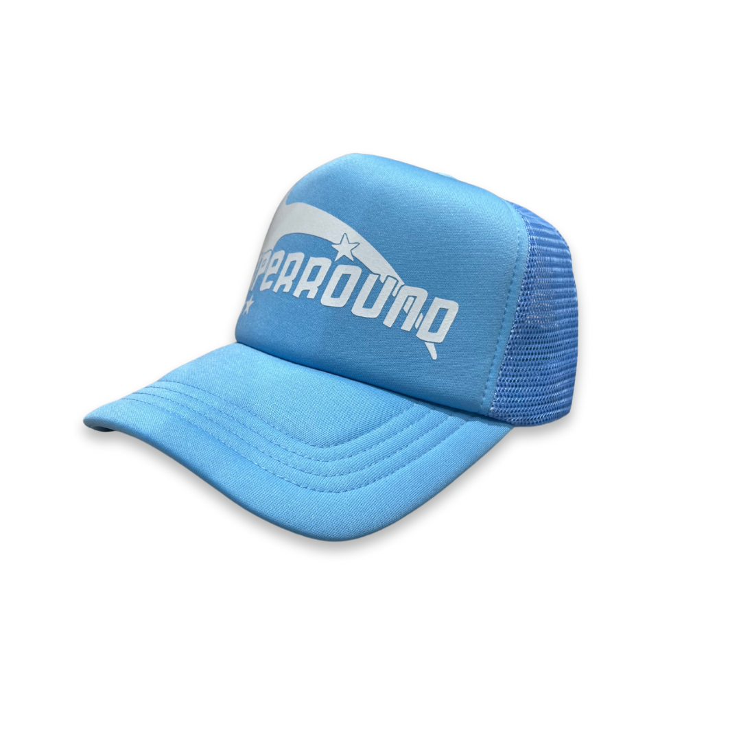 PAPERROUND CAROLINA BLUE TRUCKER HAT