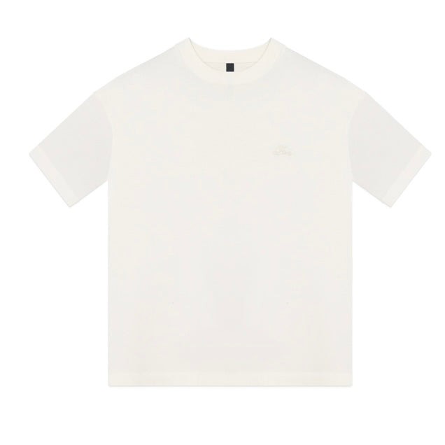 PURE DOPAMINE BOXY FIT TEE - CREAM