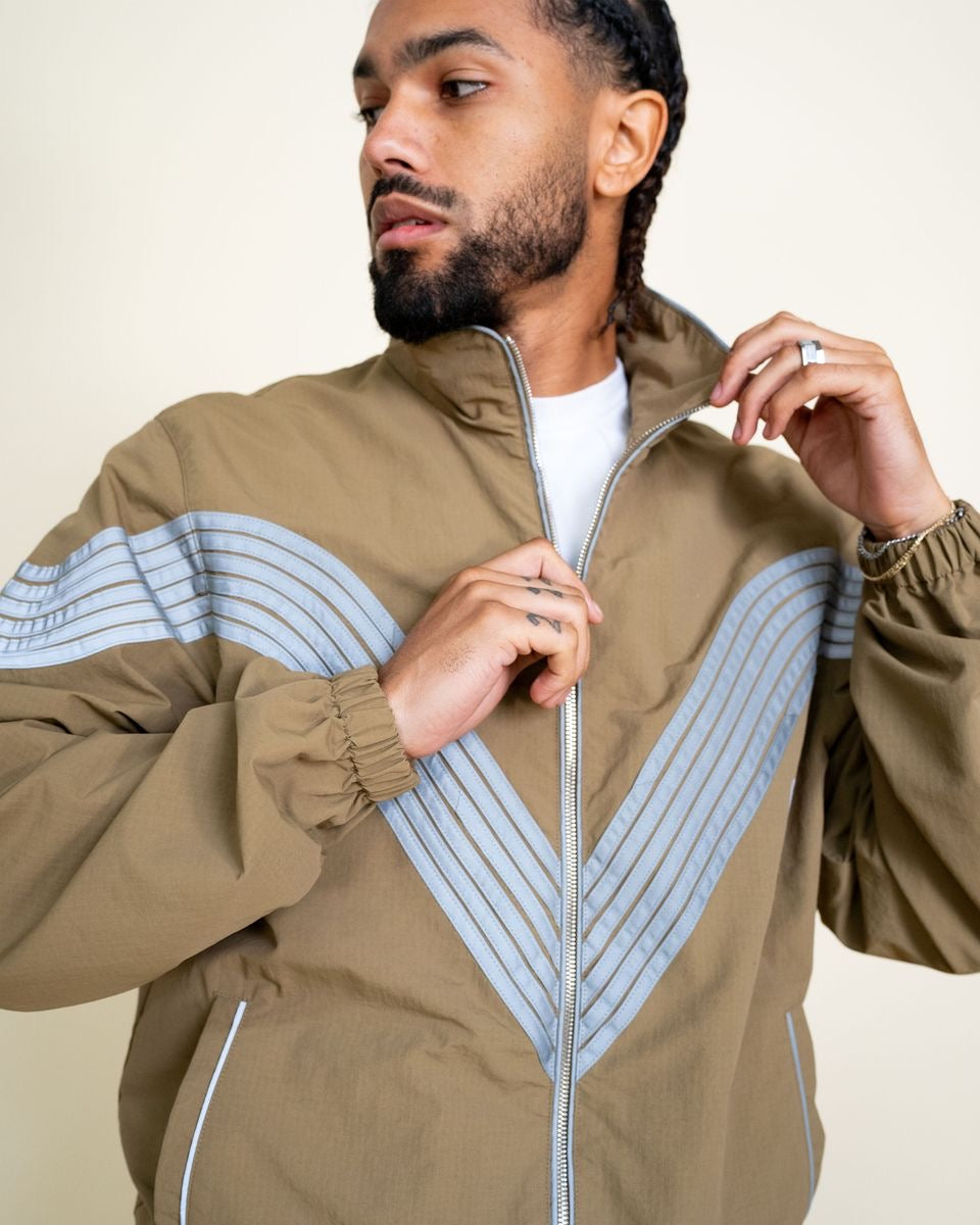 EPTM HIGHLAND JACKET - KHAKI