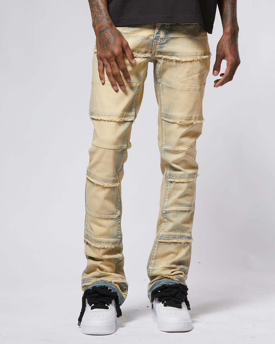 LT WASH - FLARE DENIM