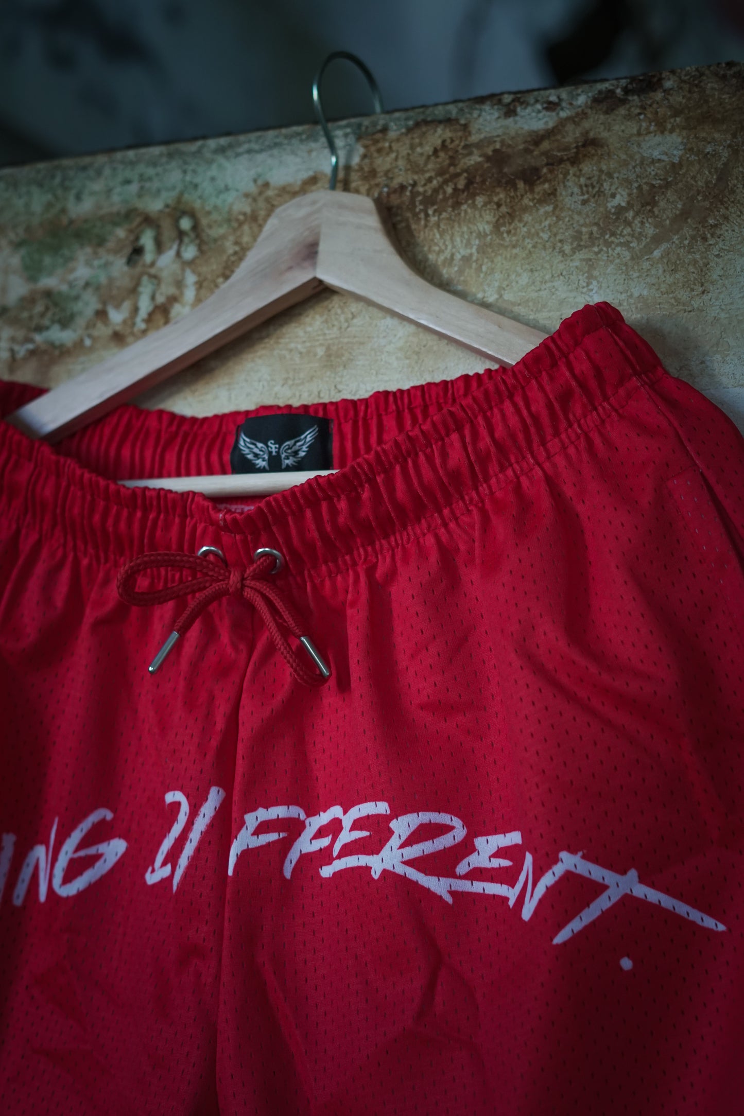FLYING DIFFERENT - RED SHORTS