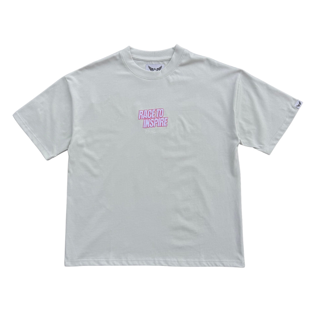 ‘RACE TO INSPIRE’ GREY TEE