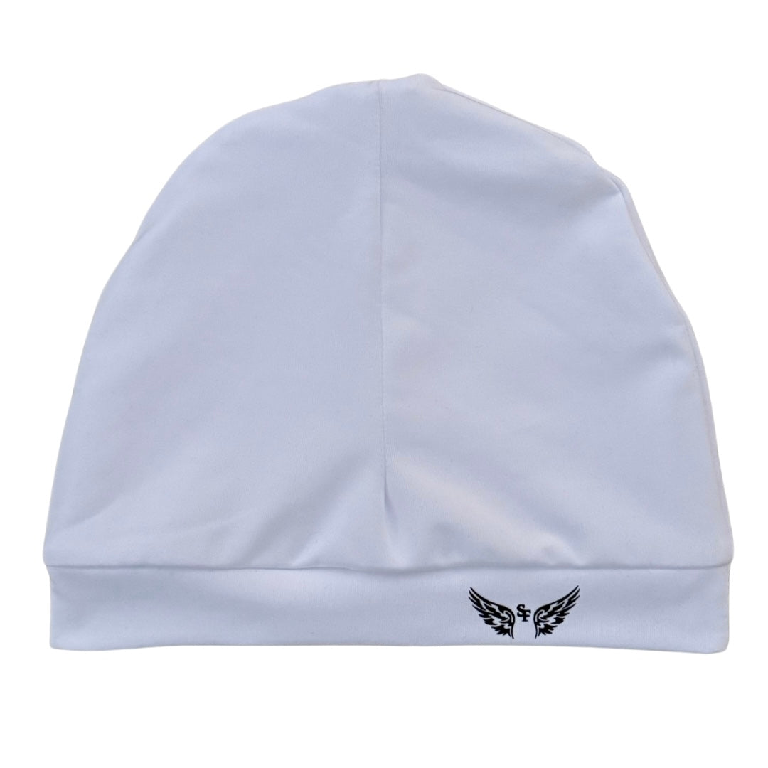 FANTASY SUPPLY SKULL CAP - WHITE