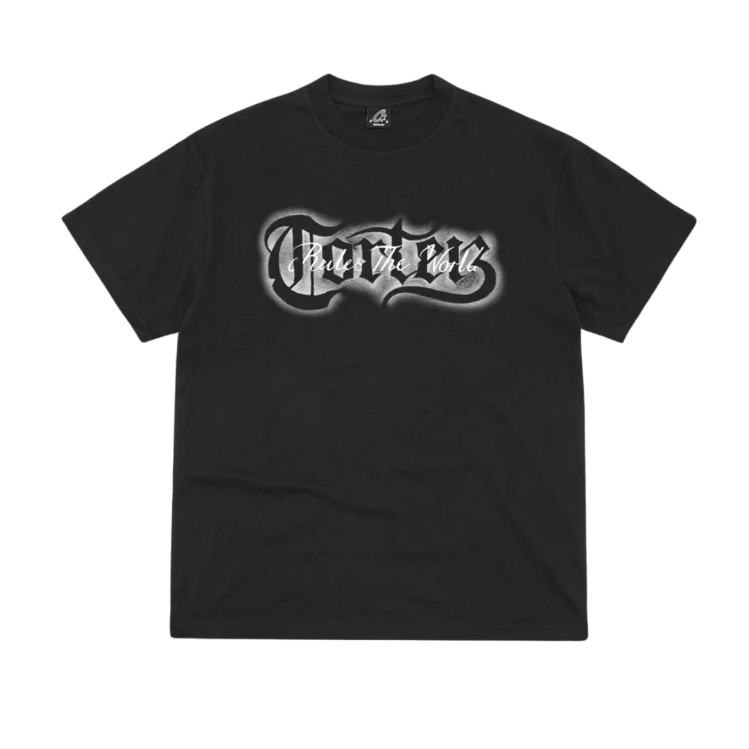 CORTEIZ RTW TEE - BLACK