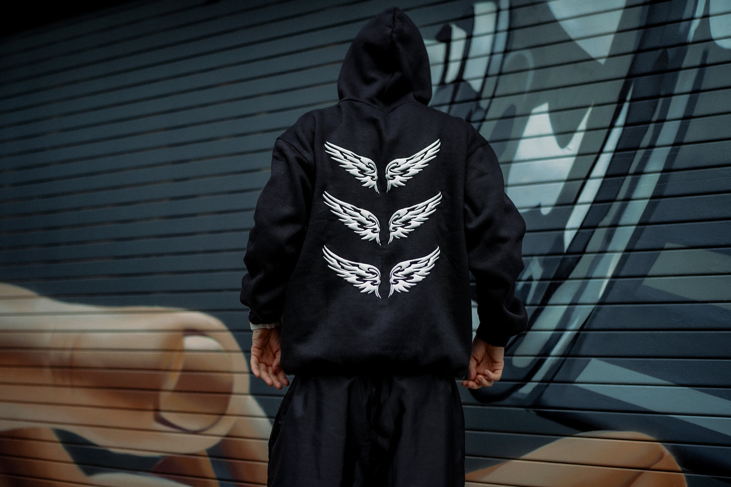 CHOSEN ONE - BLACK HOODIE