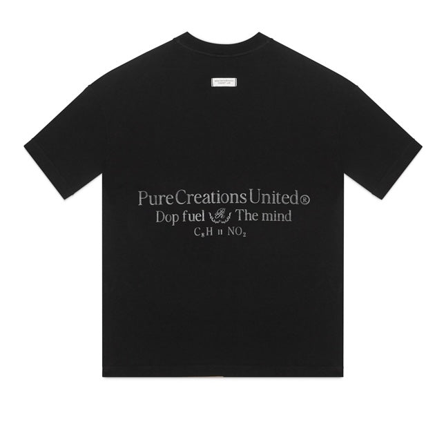 PURE DOPAMINE TEE - BLACK