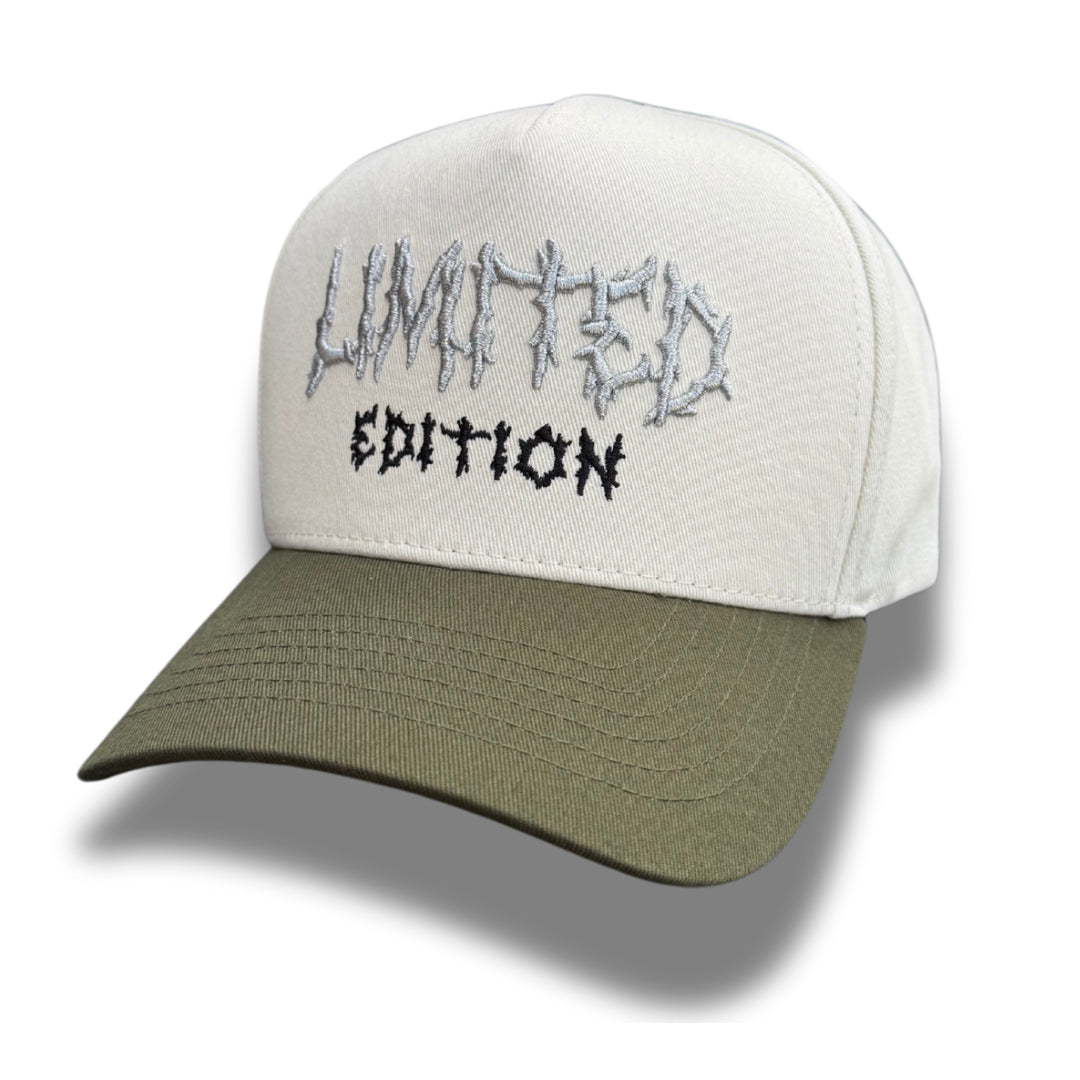LIMITED EDITION SNAPBACK - IVY/OLIVE