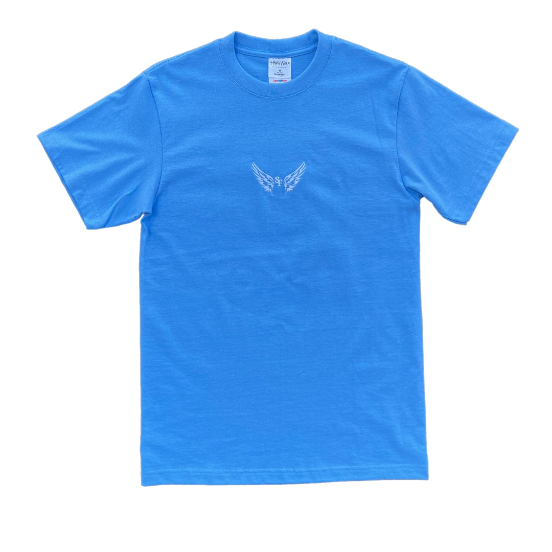 SF LIGHT BLUE ESSENTIAL TEE