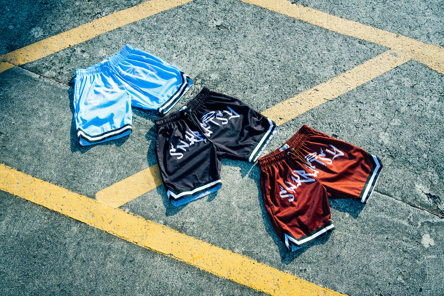 NEW BLESSINGS COLLECTION - BLACK SHORT