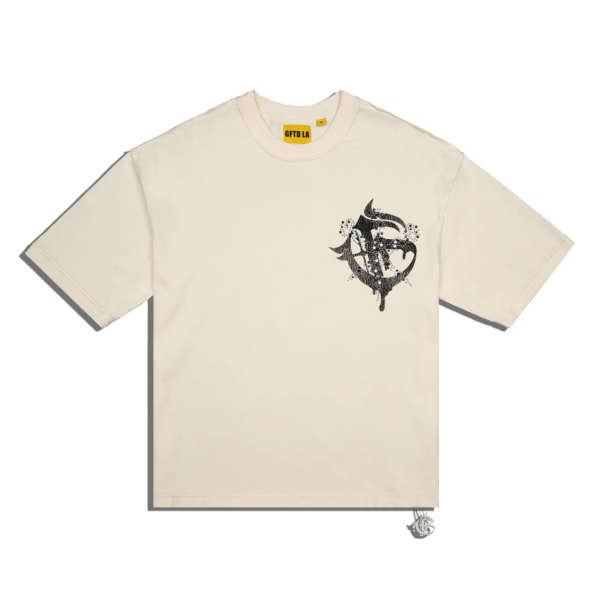 GFTD LA KEITH TEE - BONE