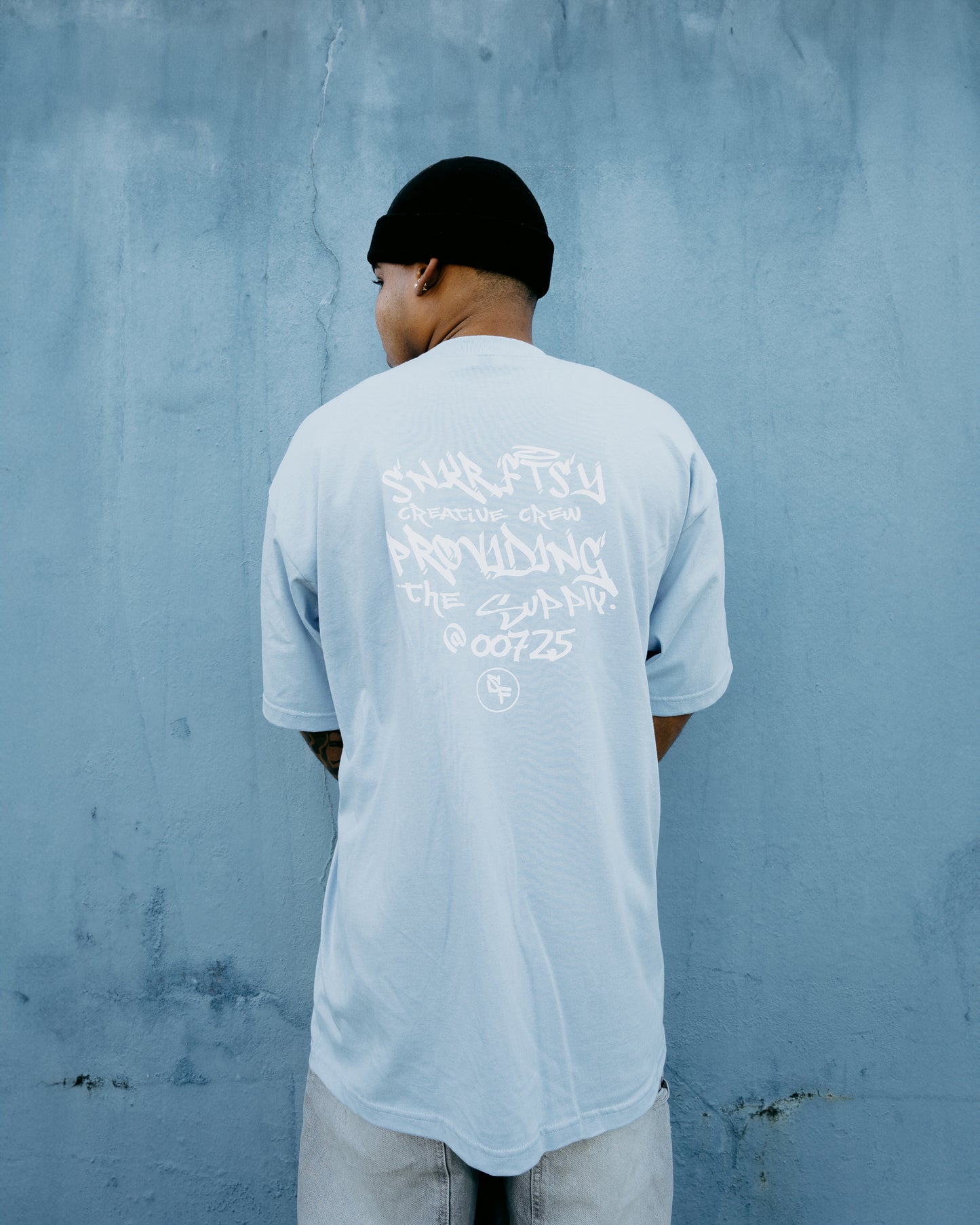 PROVIDING THE SUPPLY AT 00725 - SKY BLUE TEE