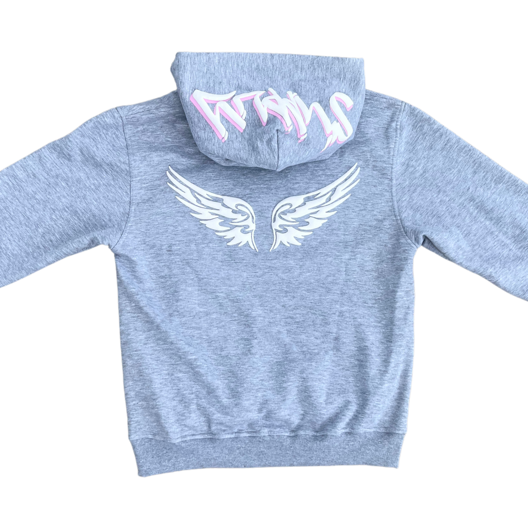 CALL ME VISIONARY - GREY HOODIE
