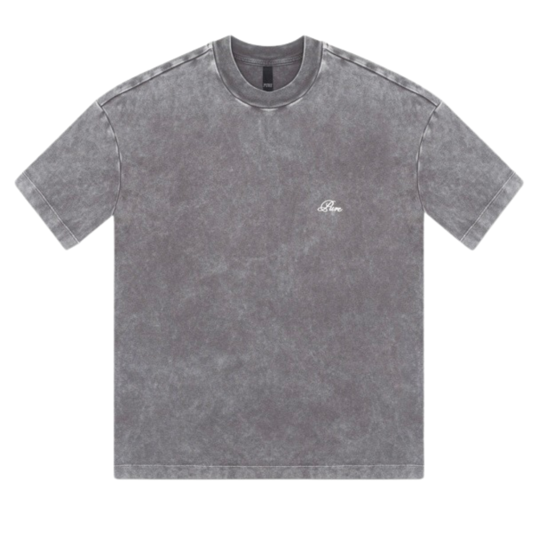 PURE DOPAMINE STANDARD TEE - GREY