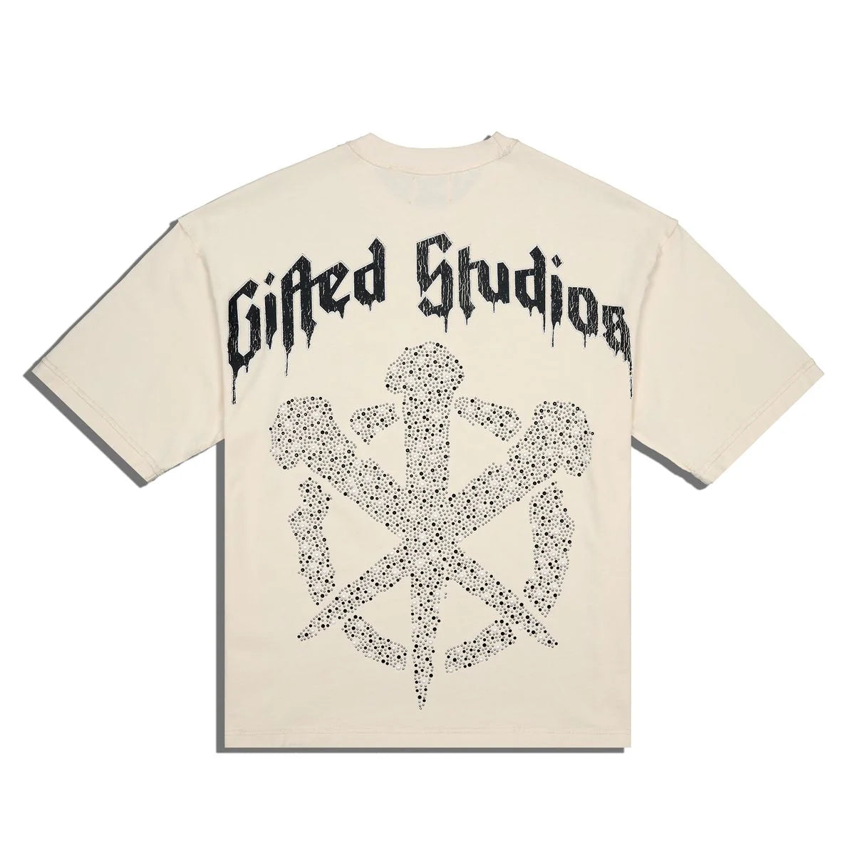 GFTD LA KEITH TEE - BONE