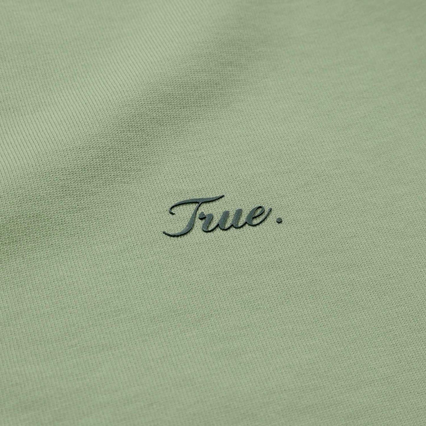 TRUE SIGNATURE TEE - PISTACHIO GREEN