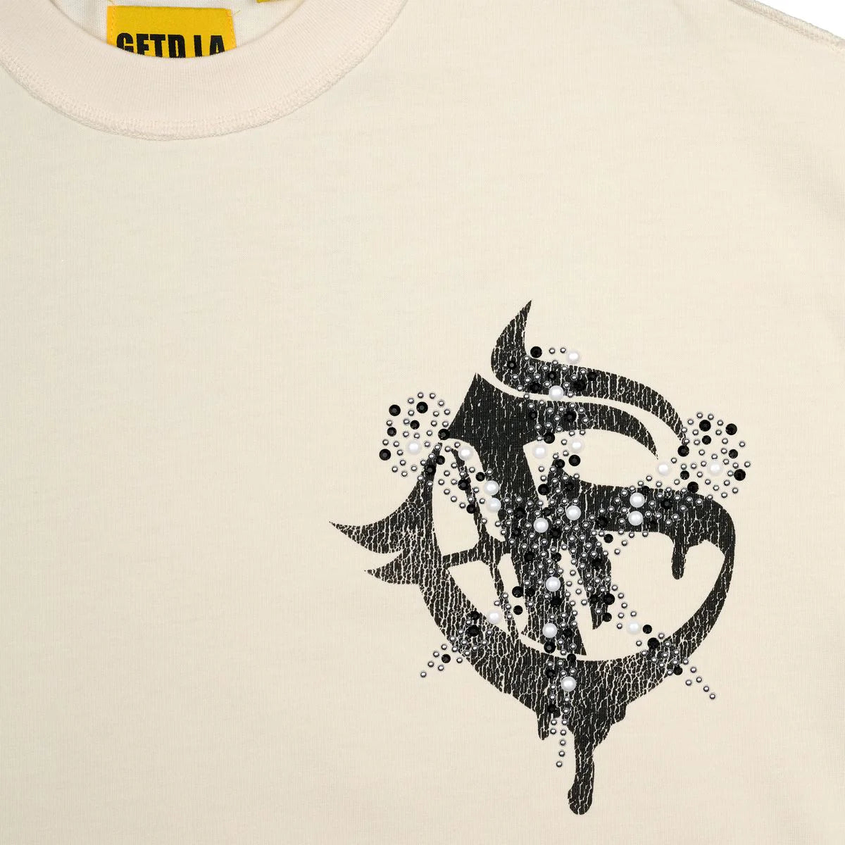 GFTD LA KEITH TEE - BONE