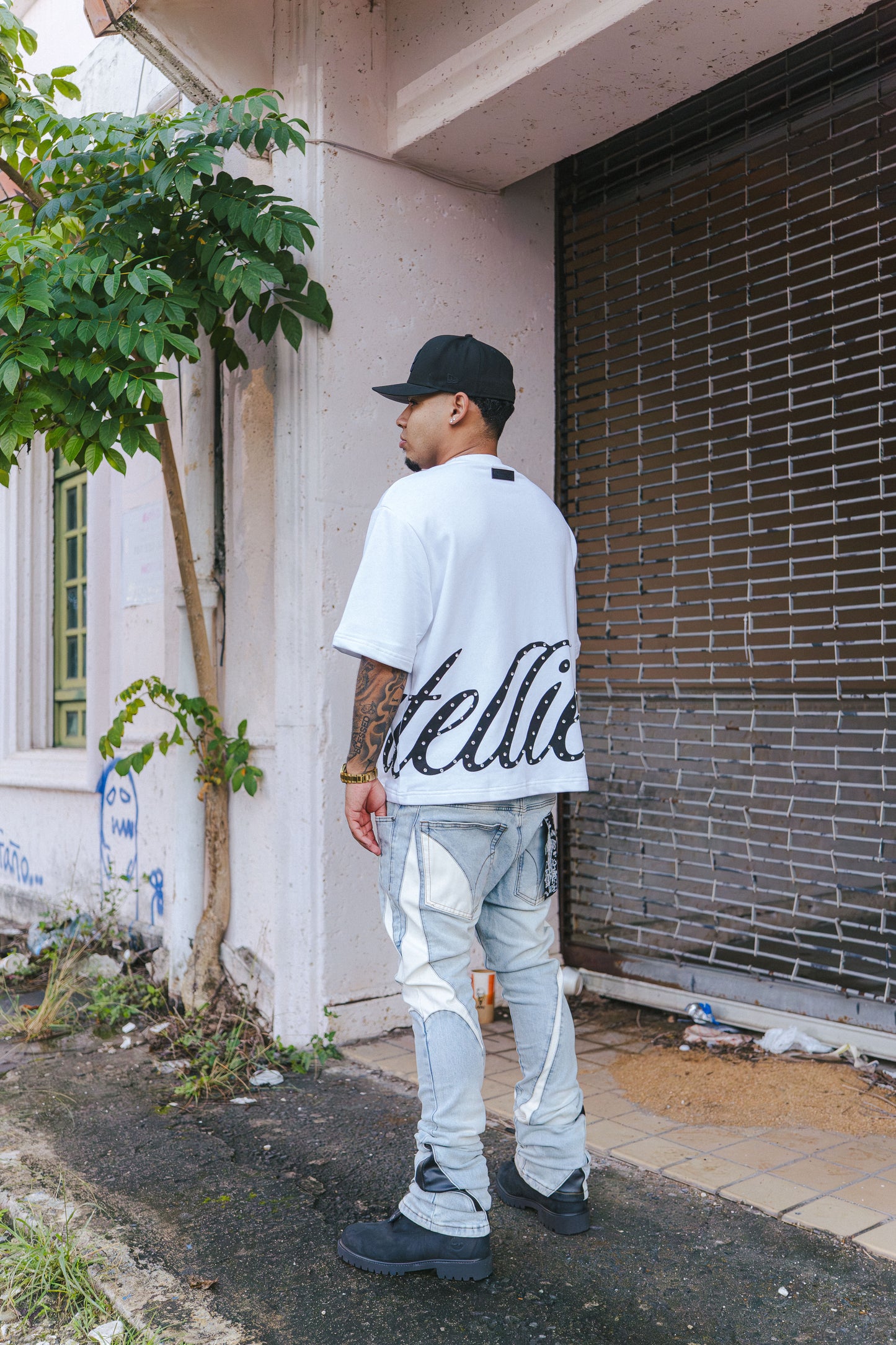 VICIOUS STACK DENIM - LIGHT BLUE