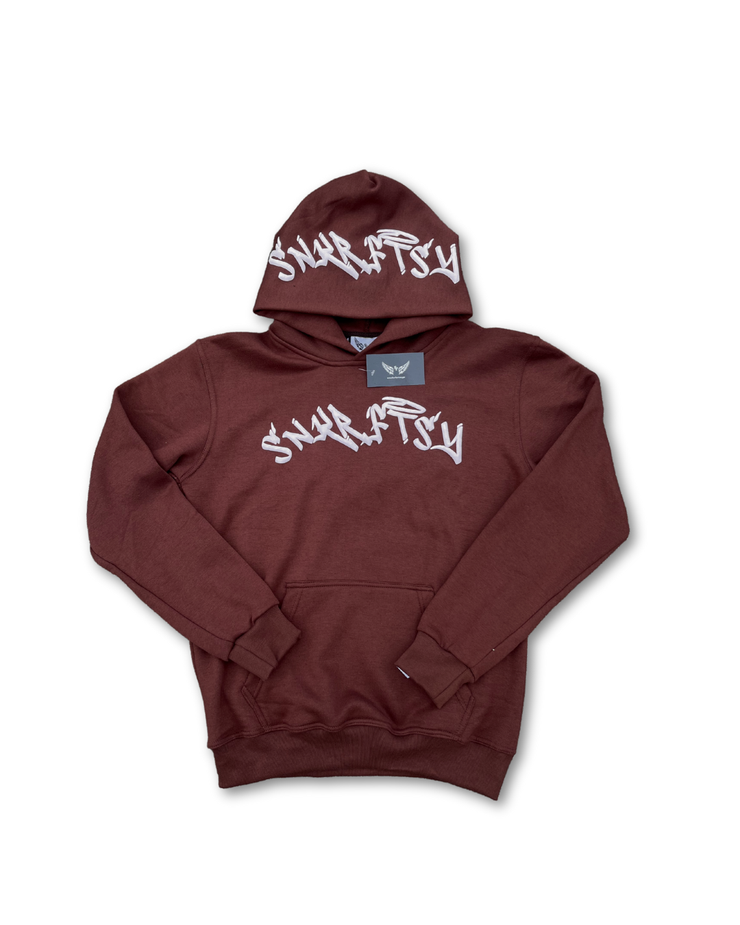 NEW BLESSINGS COLLECTION - BROWN HOODIE