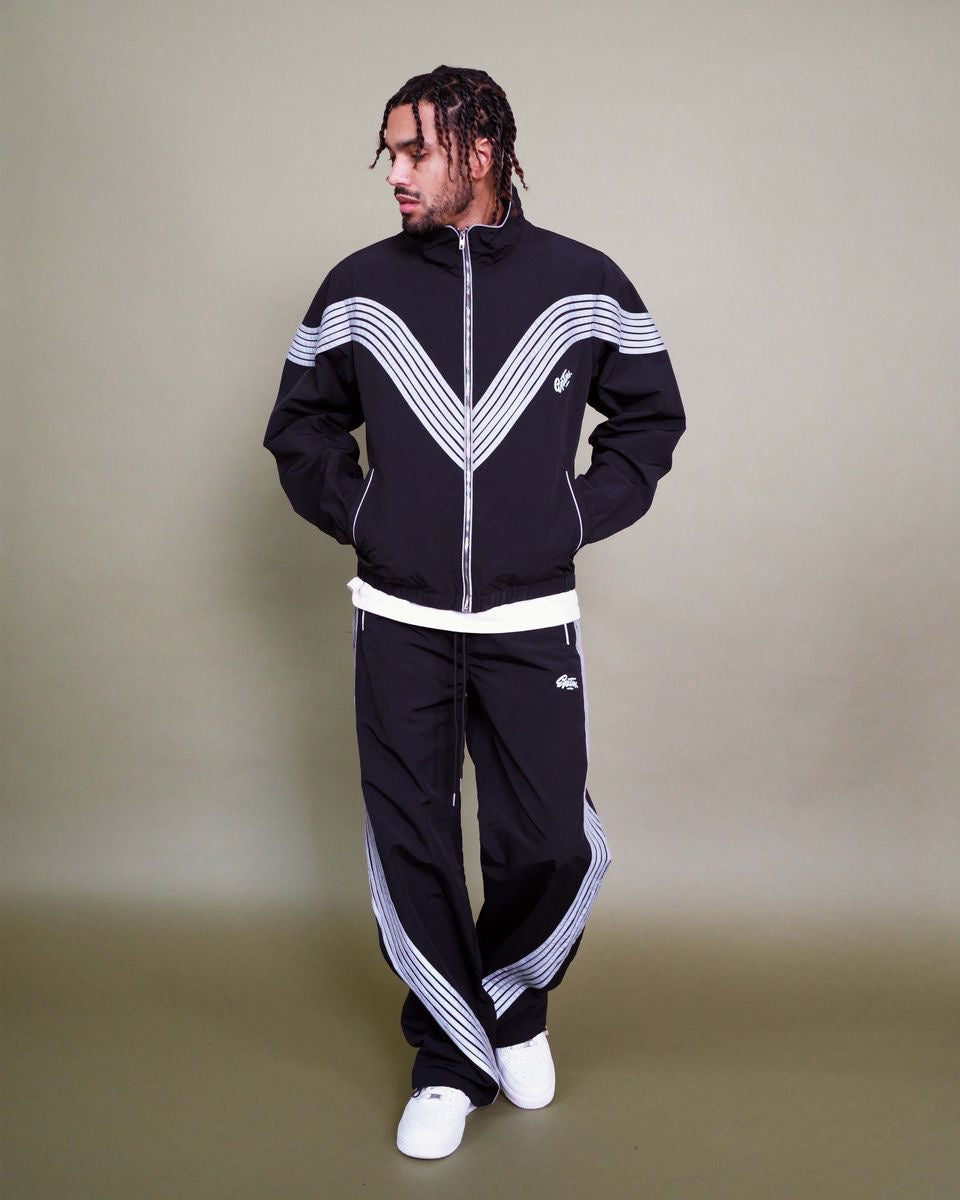 EPTM 3M HIGHLAND JACKET - BLACK
