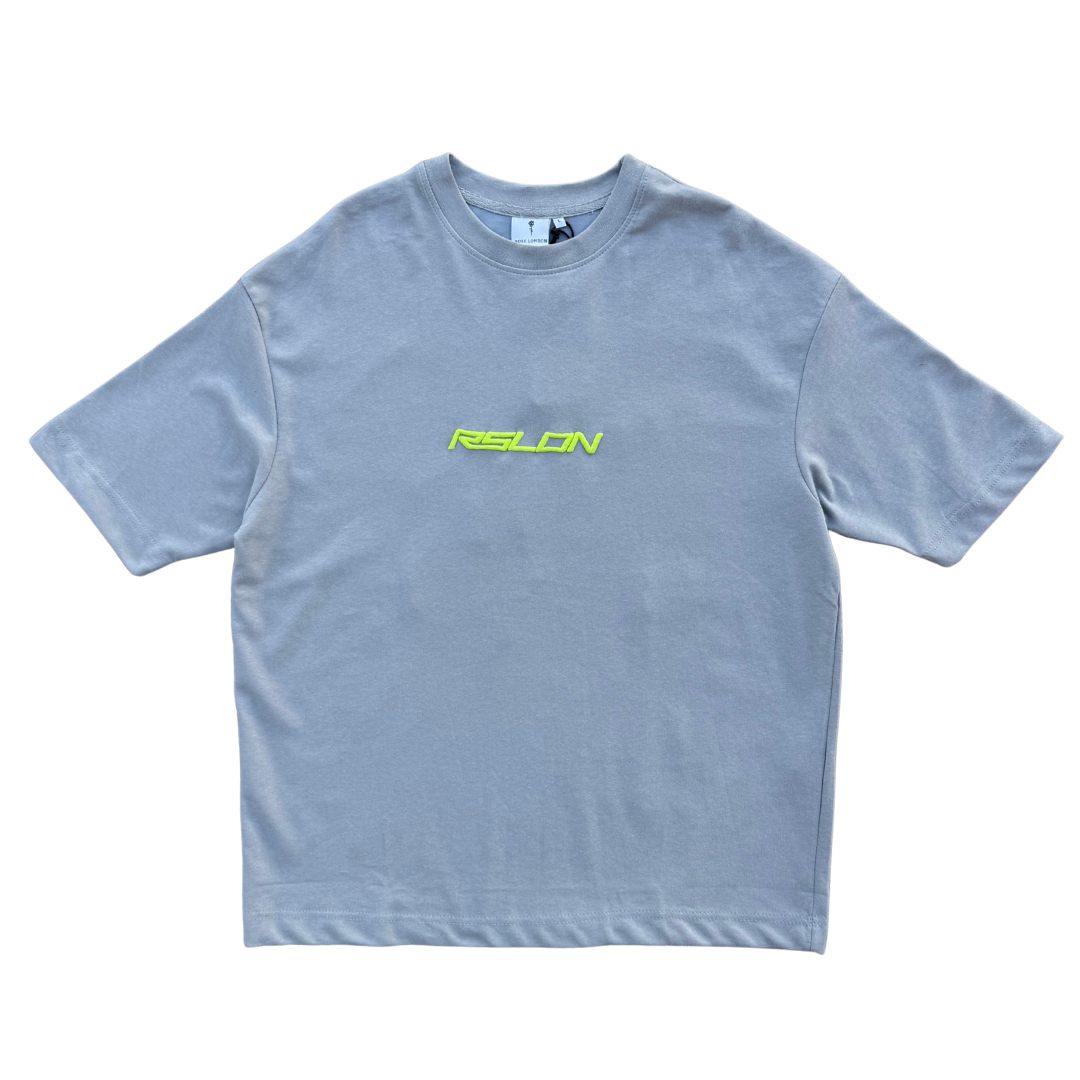 ROSE LNDN CHERUB V3 TEE - GREY