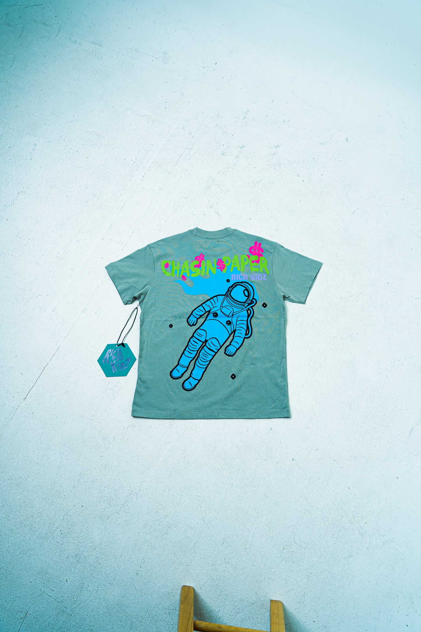 RICH KIDZ - GREY TEE