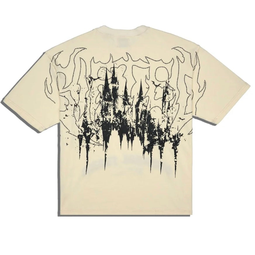 GFTD LA - ETERNAL FLAME BONE TEE