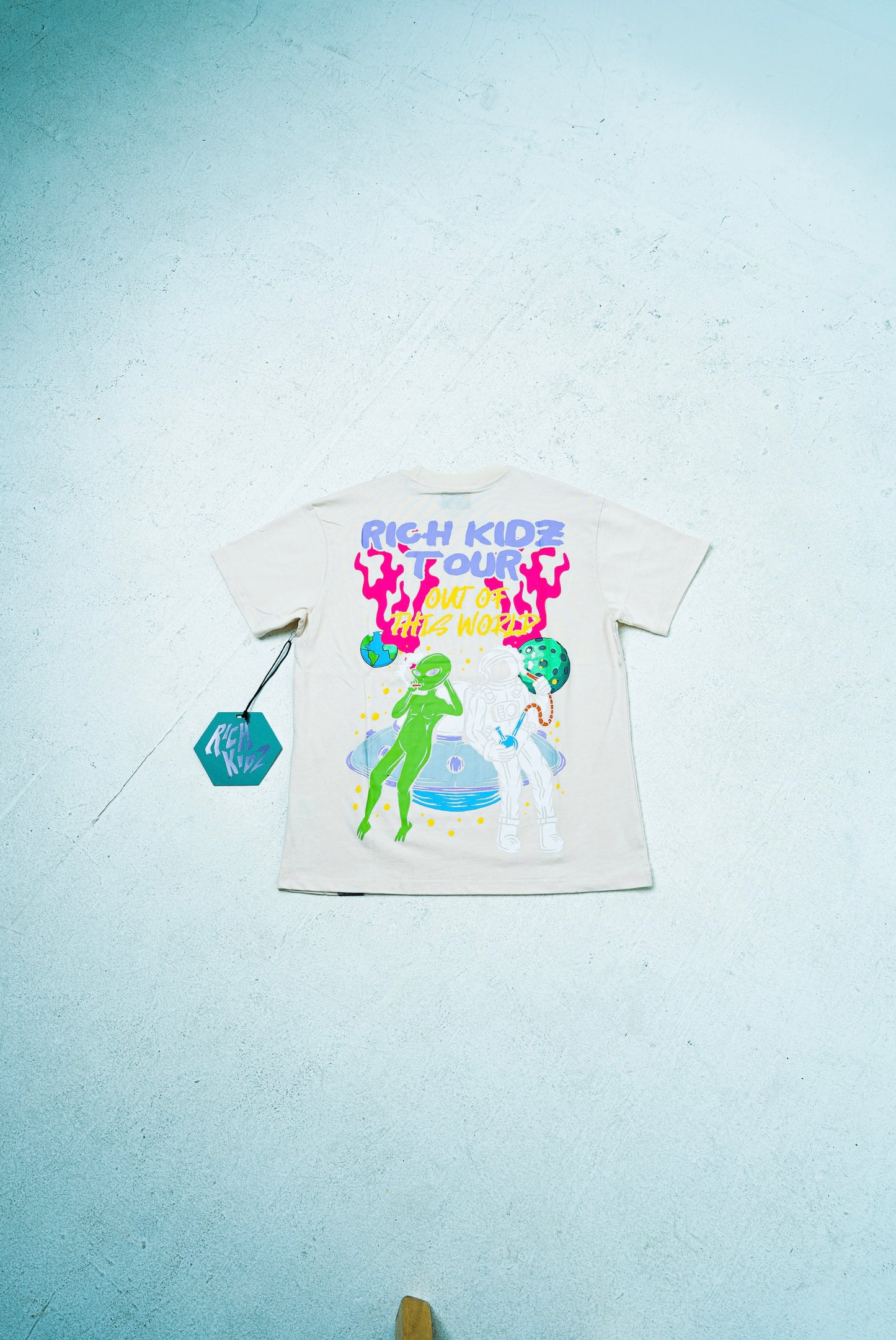 RICH KIDZ - BONE TEE