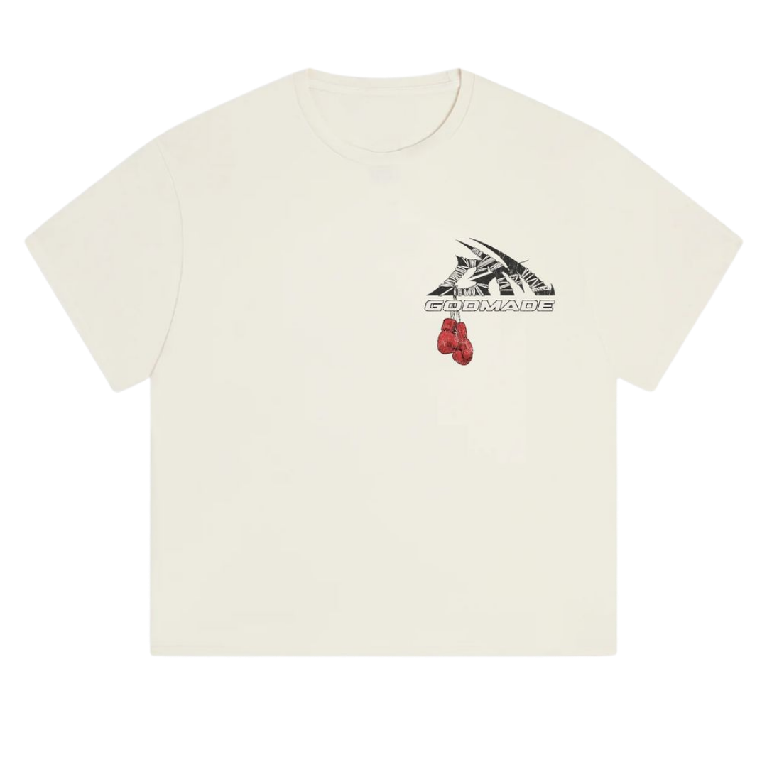 GODMADE WRAPPED TEE - WHITE