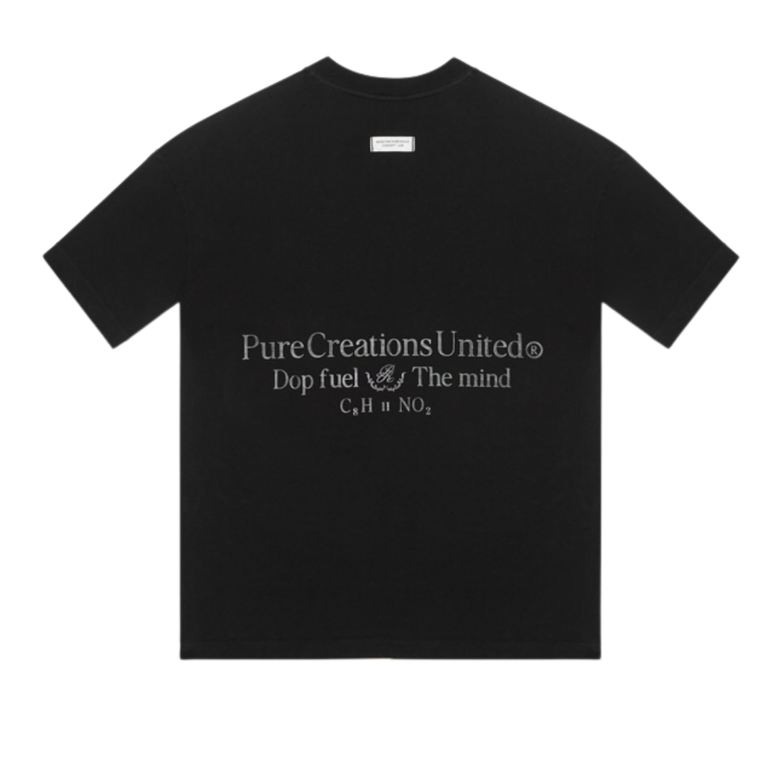 PURE DOPAMINE TEE - BLACK