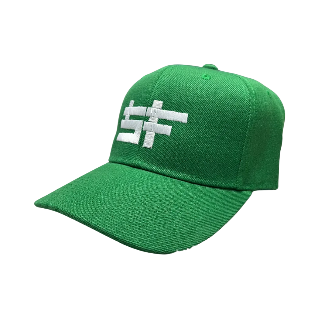 SF SNAPBACK - KELLY GREEN
