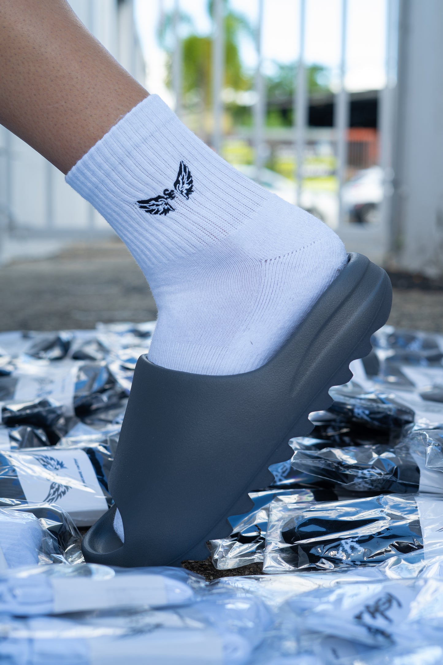 SF ESSENTIAL SOCKS - 2 PAIR PACK