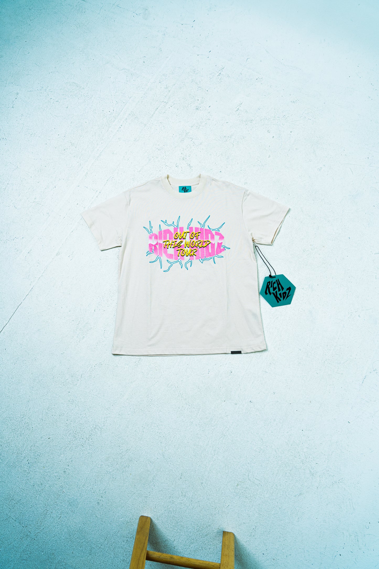 RICH KIDZ - BONE TEE