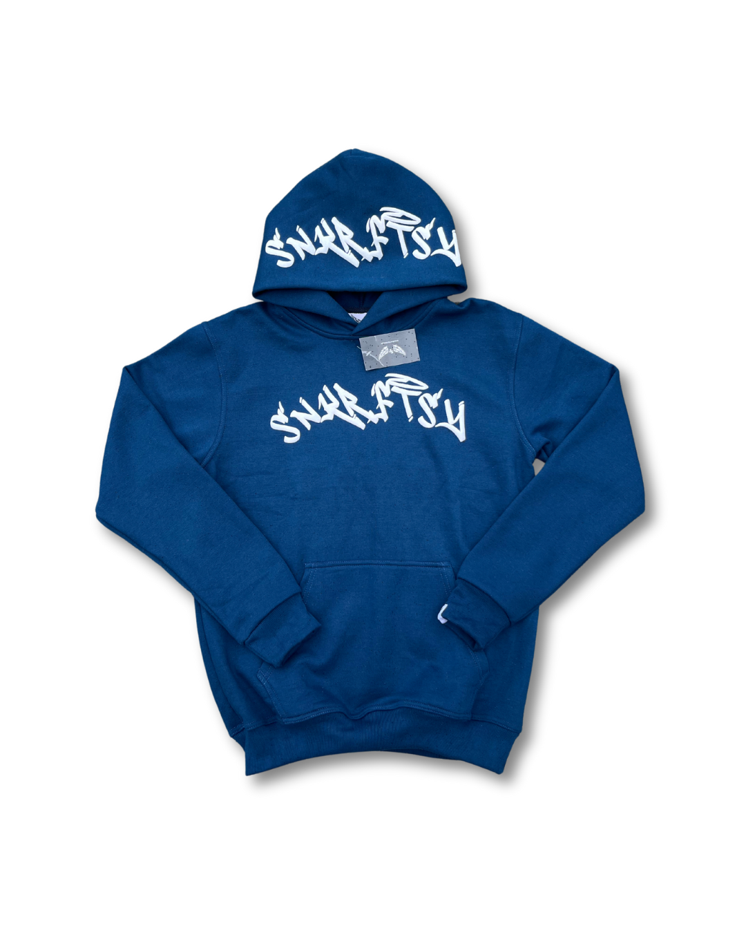 NEW BLESSINGS COLLECTION - PETAL BLUE HOODIE