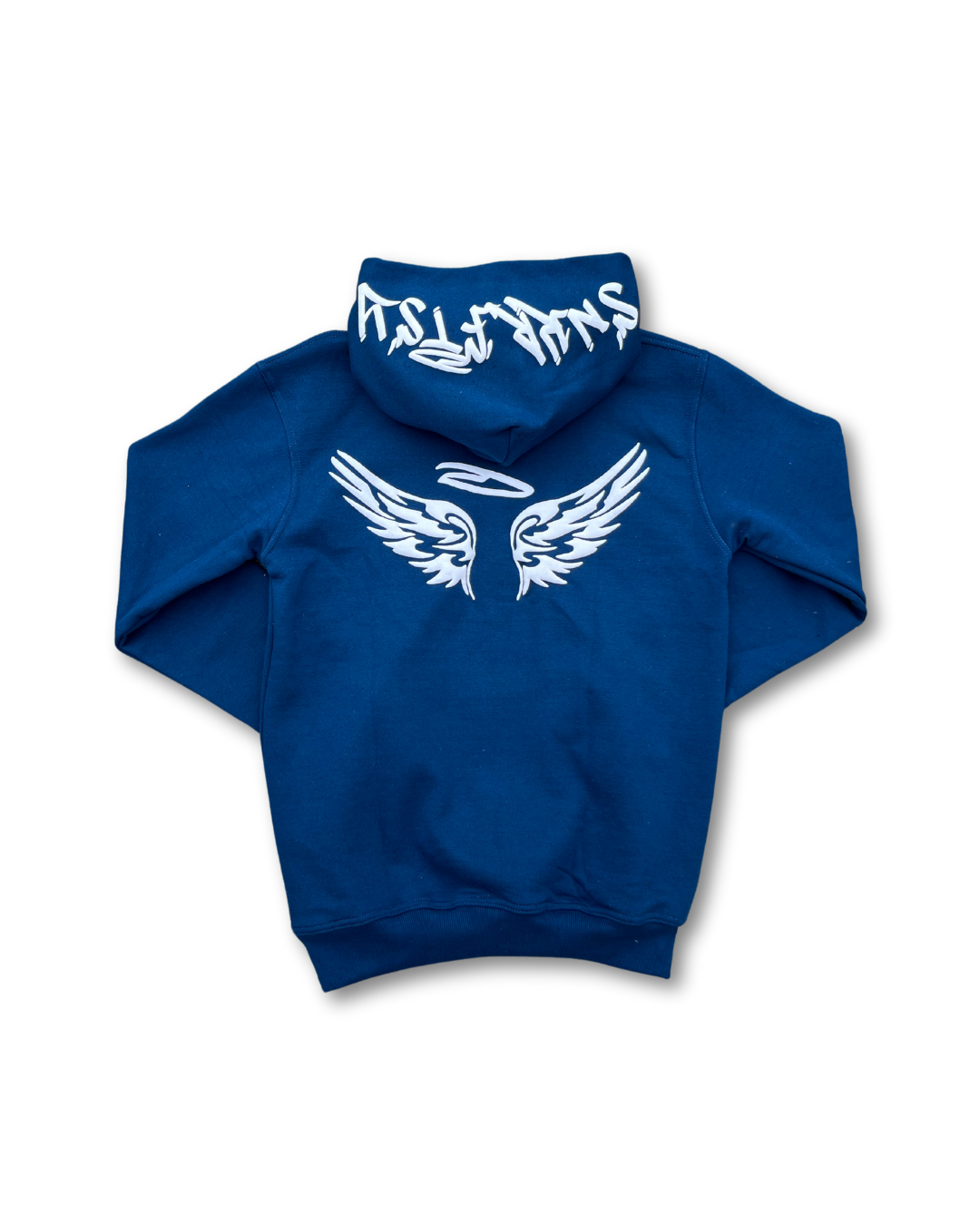 NEW BLESSINGS COLLECTION - PETAL BLUE HOODIE
