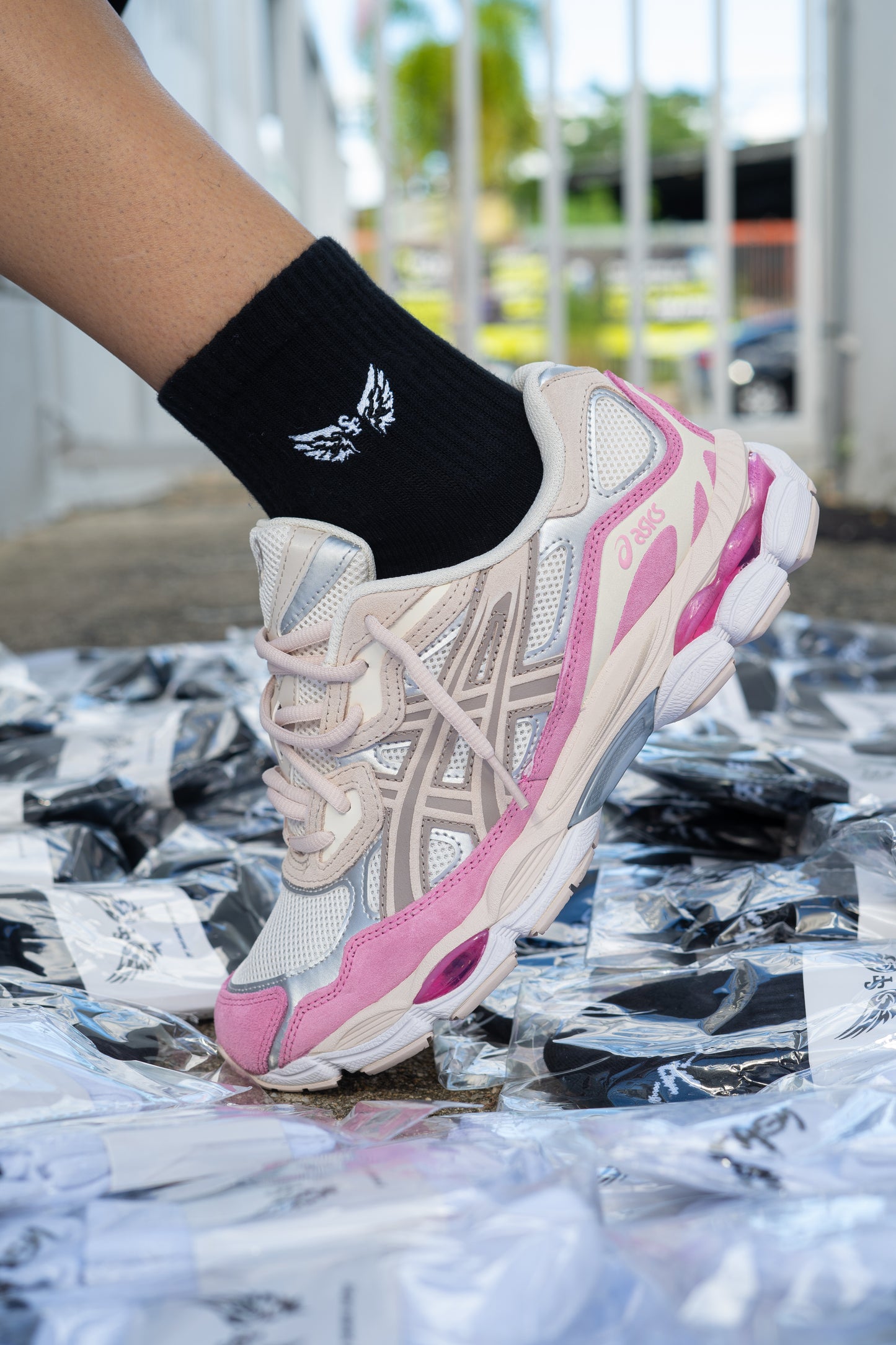SF ESSENTIAL SOCKS - 2 PAIR PACK