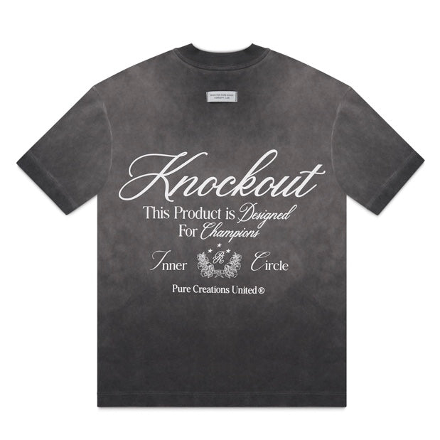 PURE DESIGNED FOR CHAMPIONS TEE - GRAY