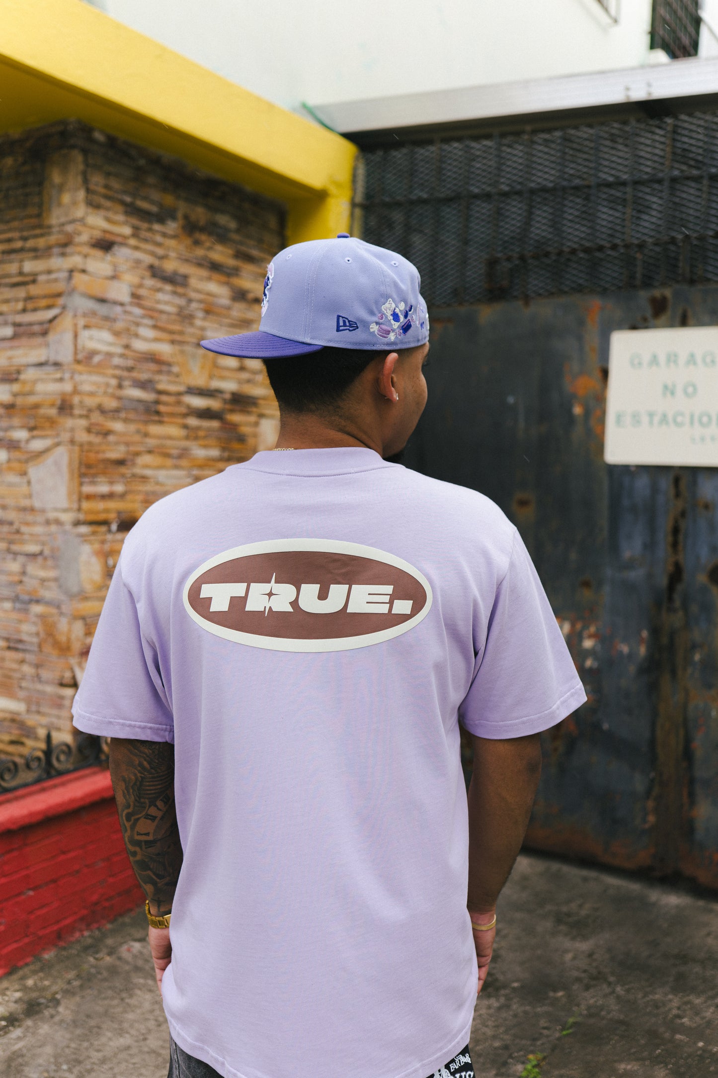 TRUE MOONLIGHT TEE - LILAC