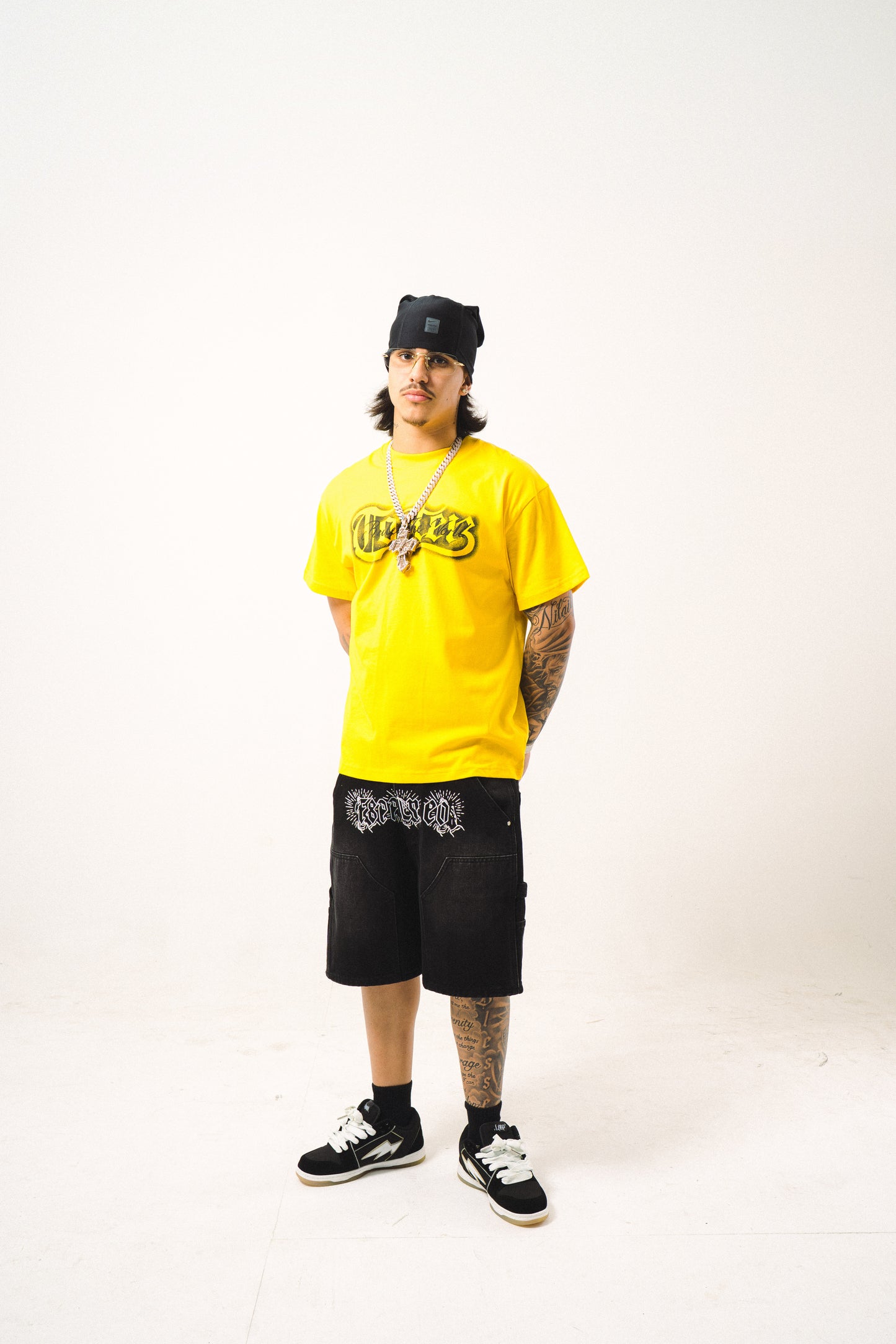CORTEIZ RTW TEE - YELLOW