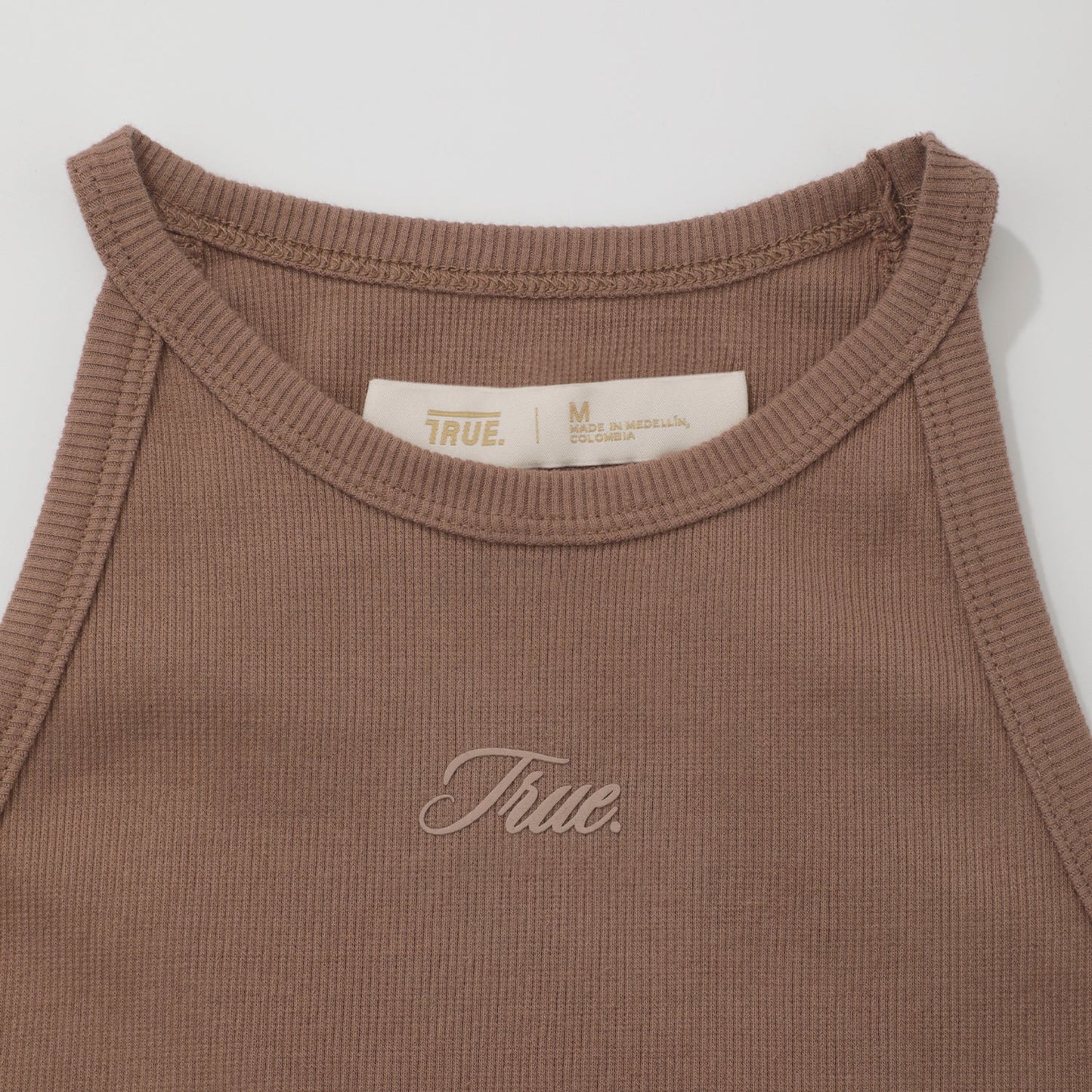 TRUE TANK TOP - CAFÉ