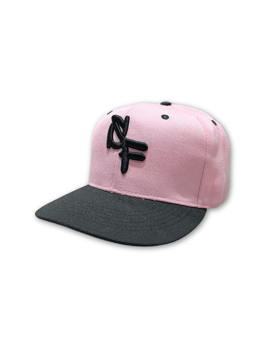 PINK / BLACK - SF 3D SNAPBACK CAP