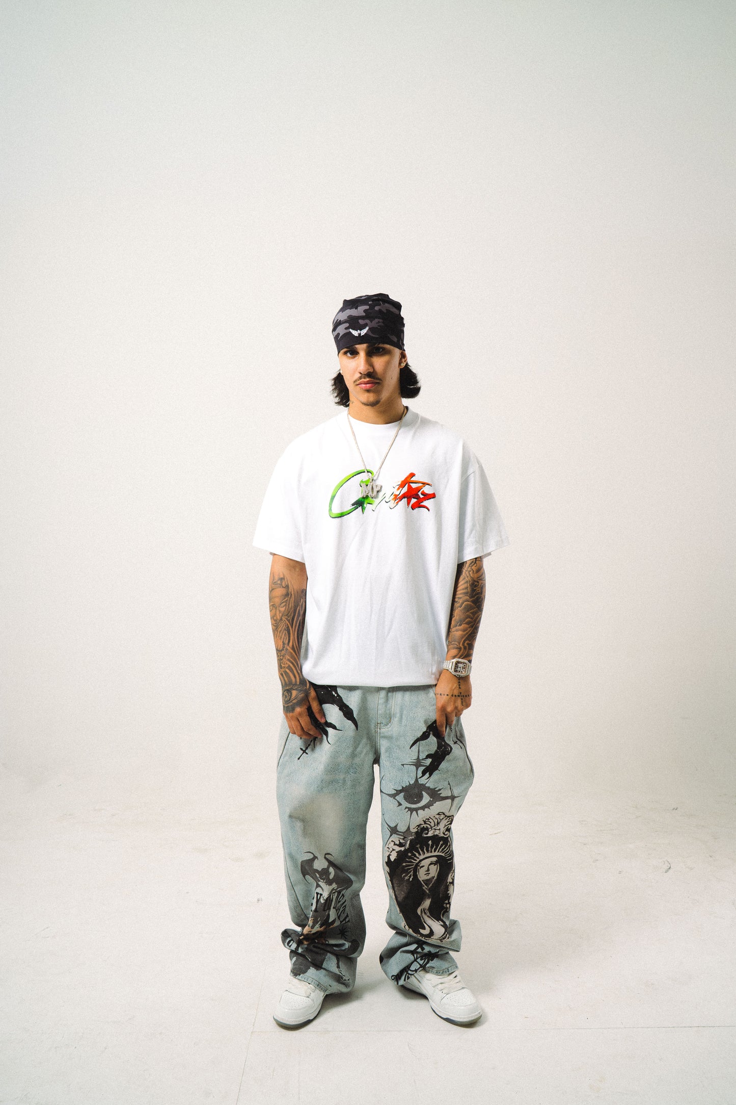 CORTEIZ ALLSTARTZ ITALIA TEE - WHITE