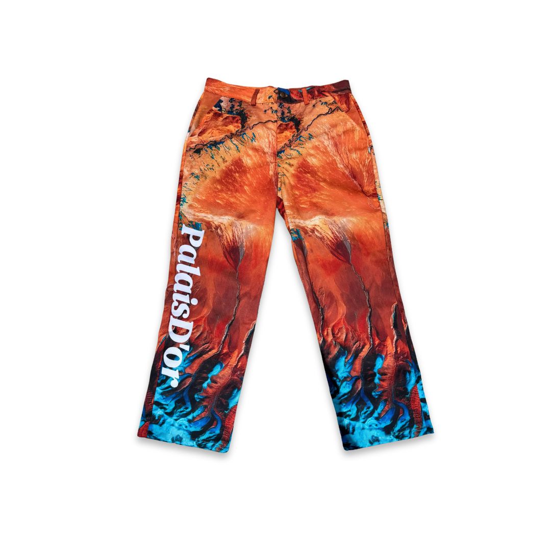 MERCI VALLEY PANTS - ORANGE