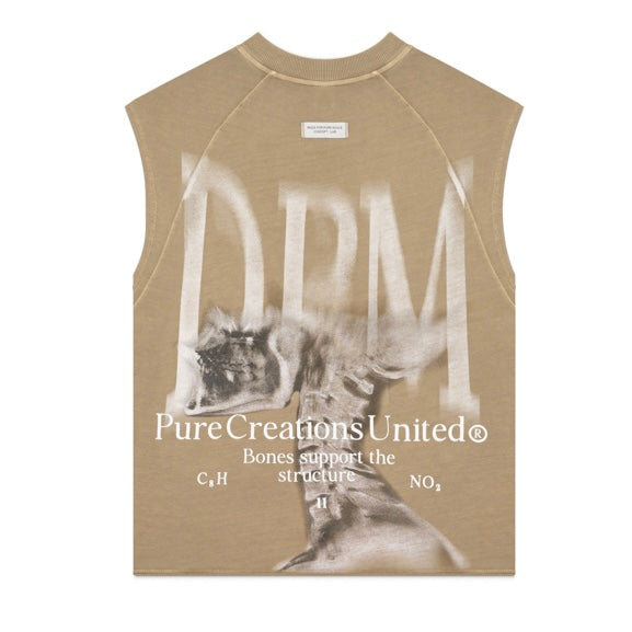 PURE DOPAMINE TANK TOP - BEIGE