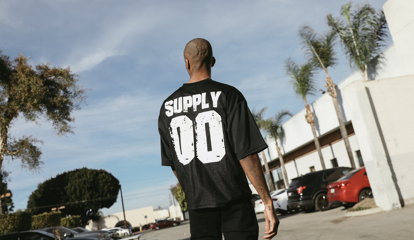 SUPPLY BLACK CORE JERSEY
