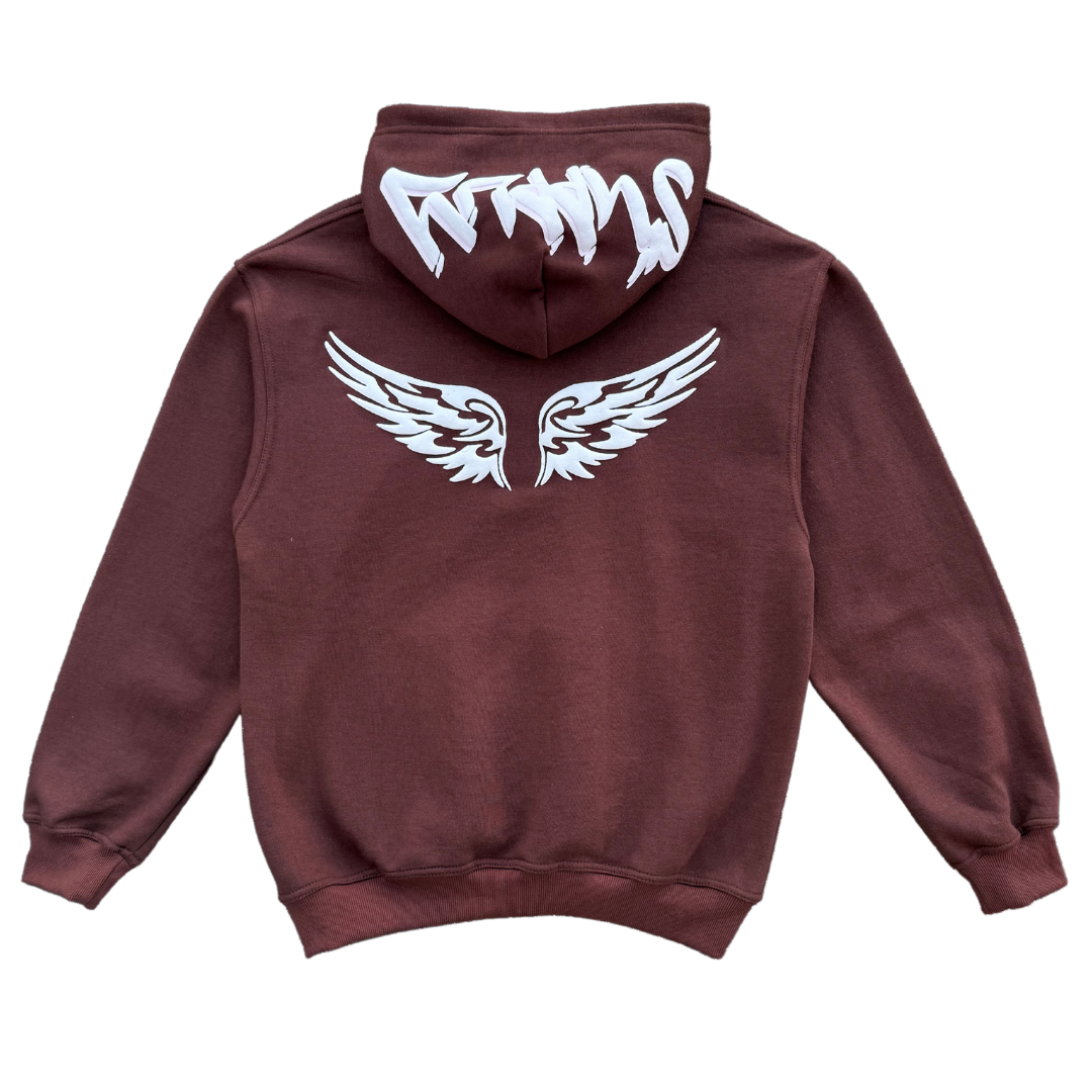 CALL ME VISIONARY VOL. 2 - BROWN HOODIE