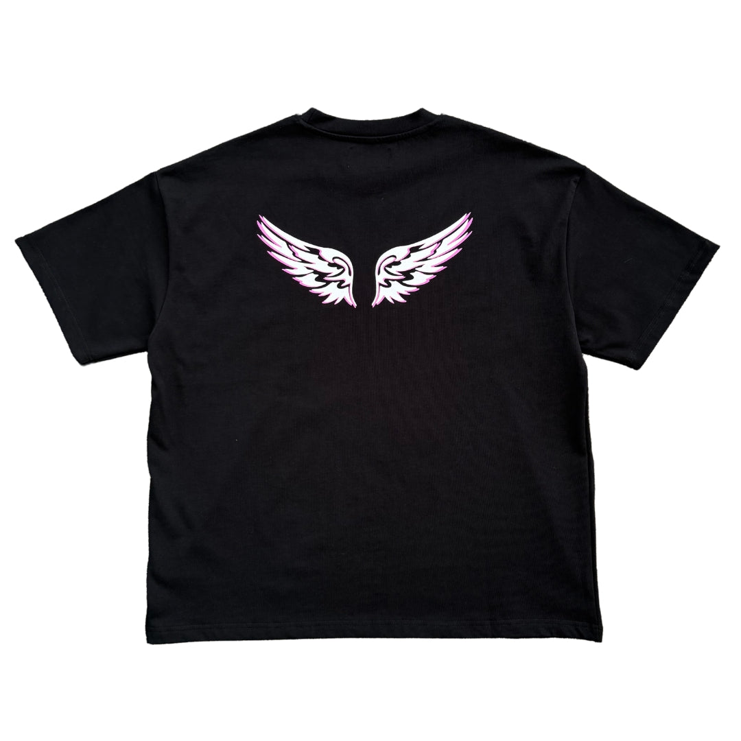 ‘RACE TO INSPIRE’ BLACK TEE