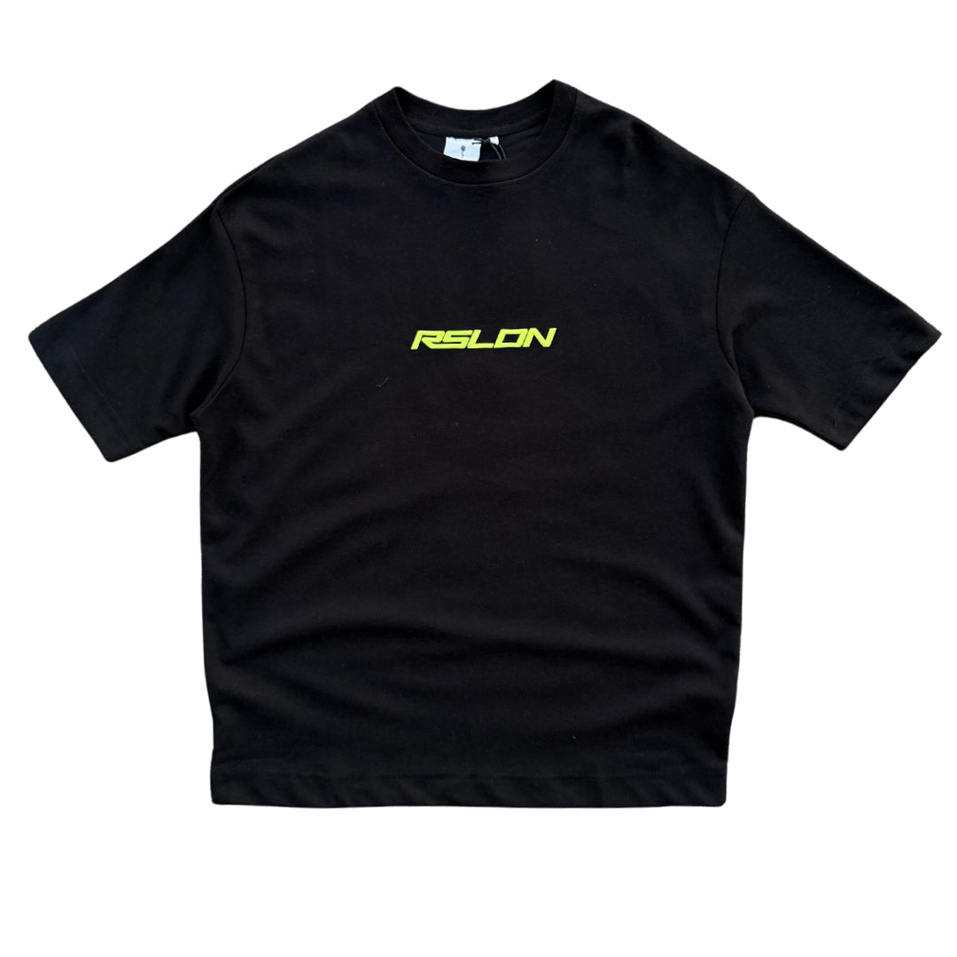 ROSE LNDN DOBERMAN TEE - BLACK